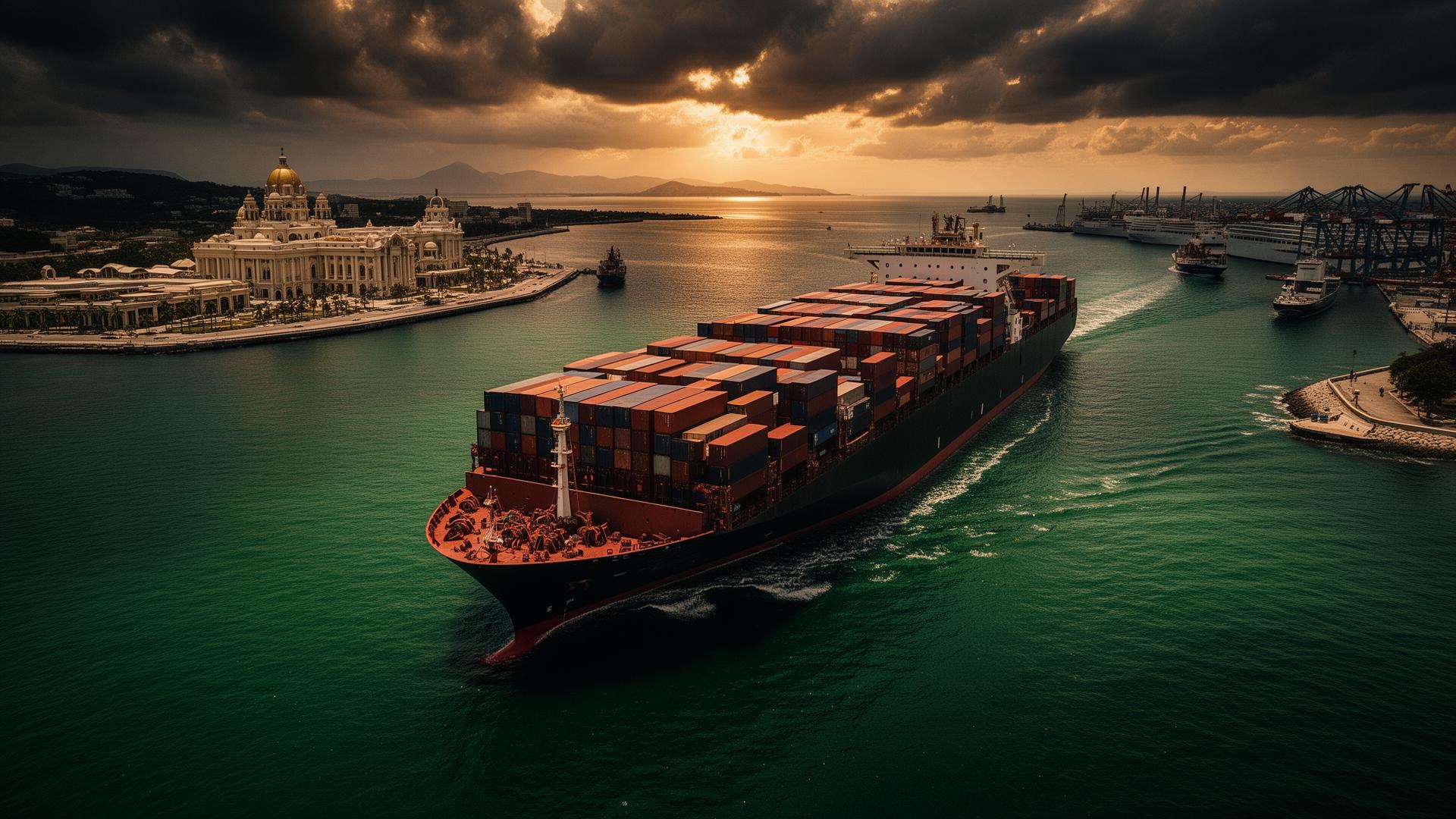 Global cargo shipping
