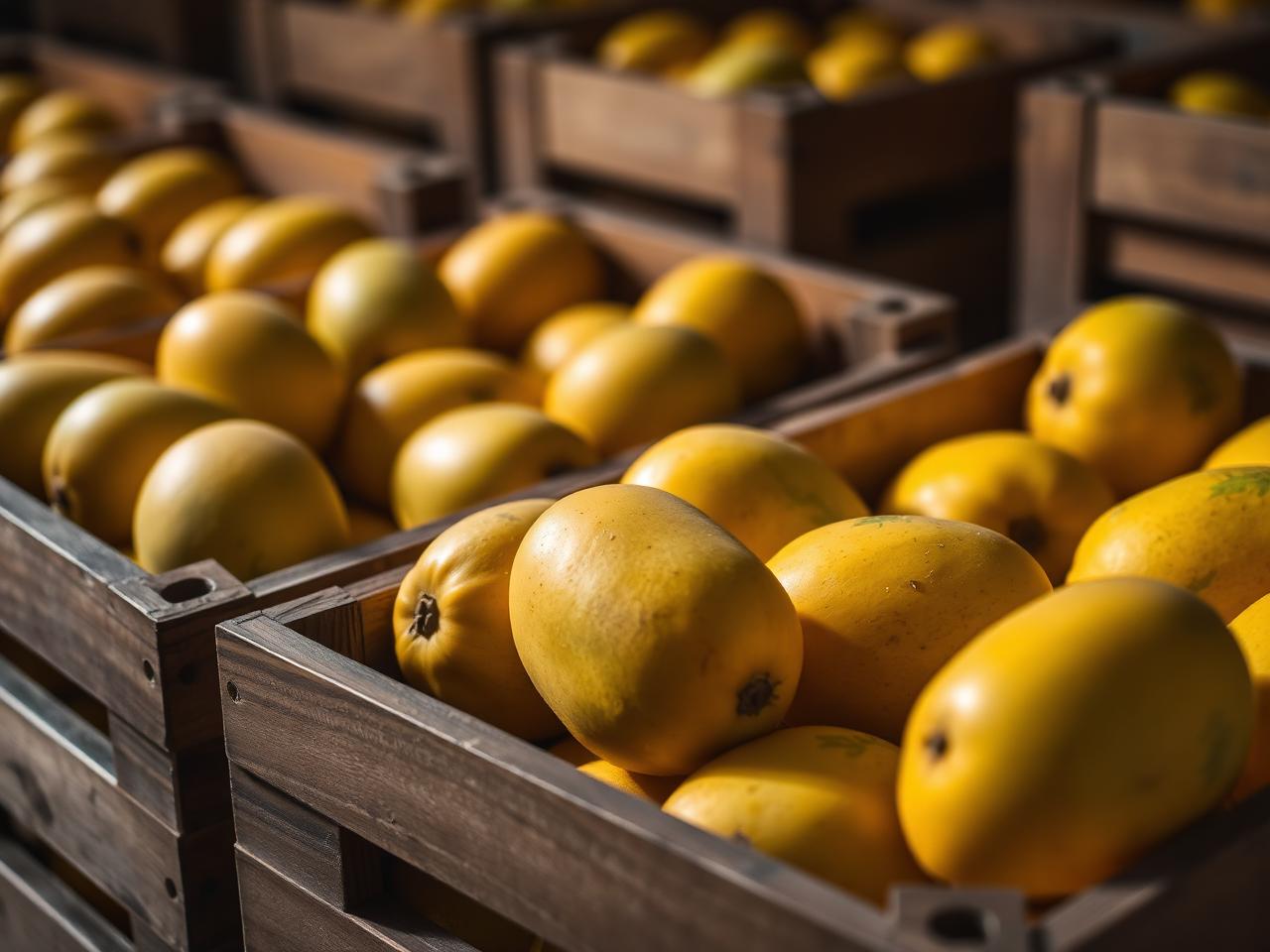 Pakistani mangoes