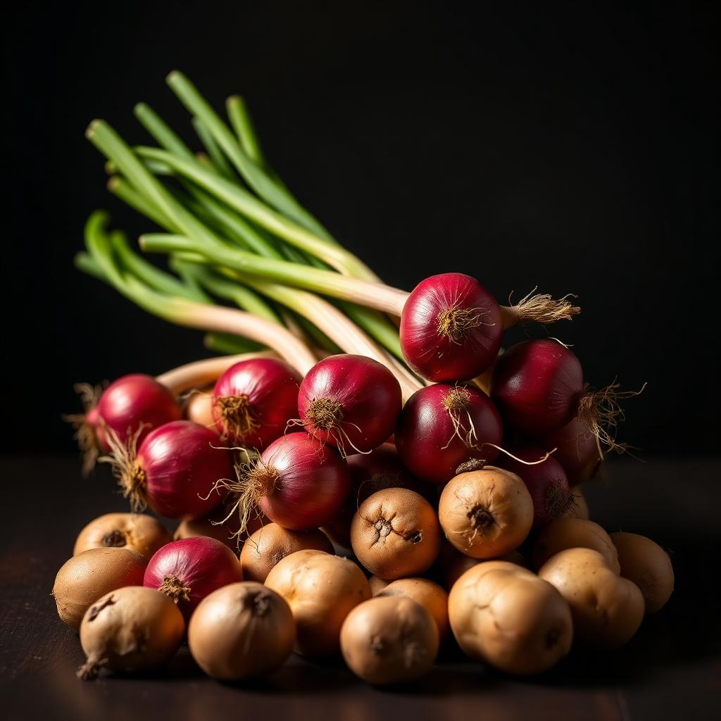 Onion & Potato