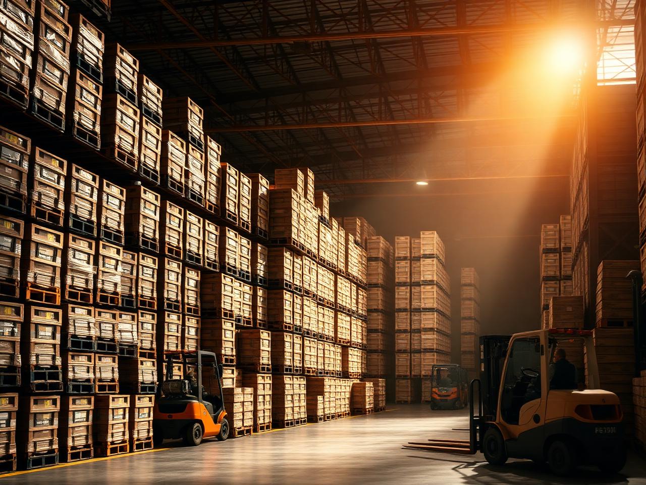 Premium logistics warehouse